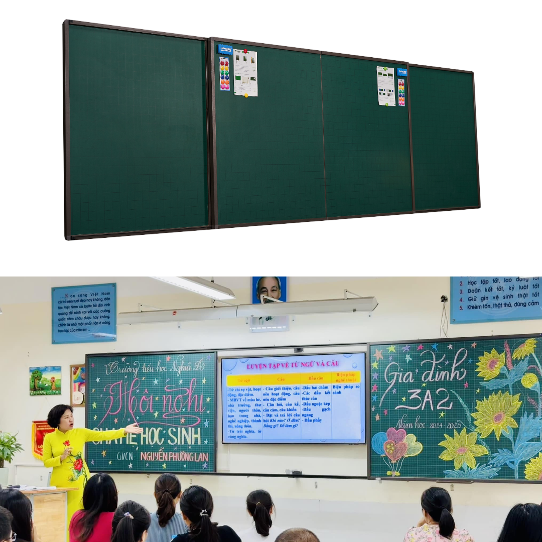 Hệ thống bảng trượt